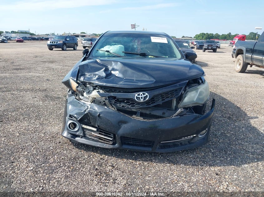 2012 Toyota Camry VIN: 4T1DS1FK2CU198580 Lot: 39610362