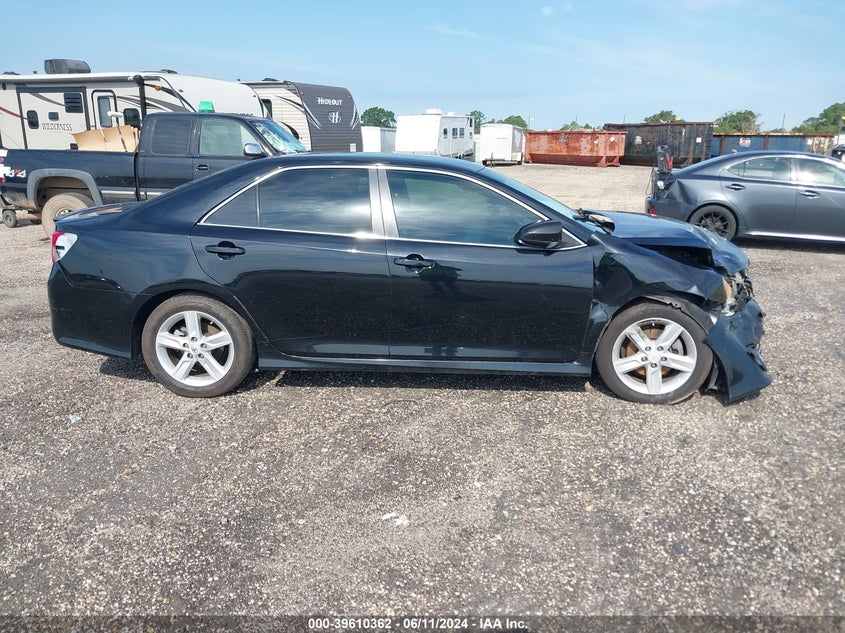 2012 Toyota Camry VIN: 4T1DS1FK2CU198580 Lot: 39610362