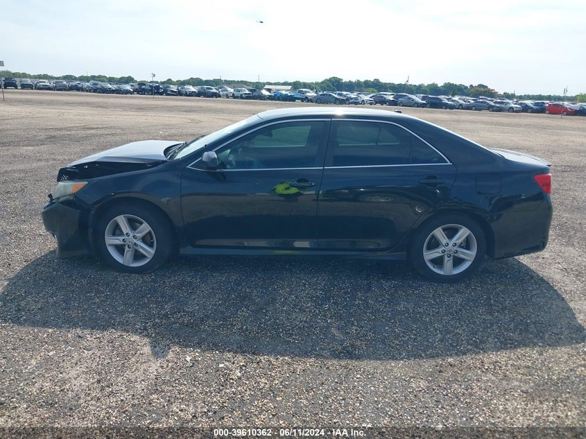 2012 Toyota Camry VIN: 4T1DS1FK2CU198580 Lot: 39610362