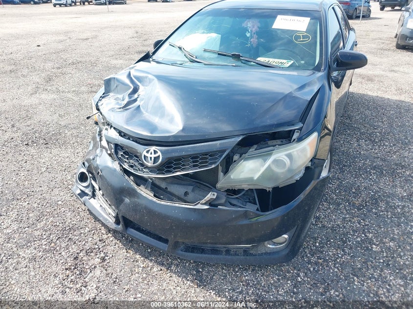 2012 Toyota Camry VIN: 4T1DS1FK2CU198580 Lot: 39610362