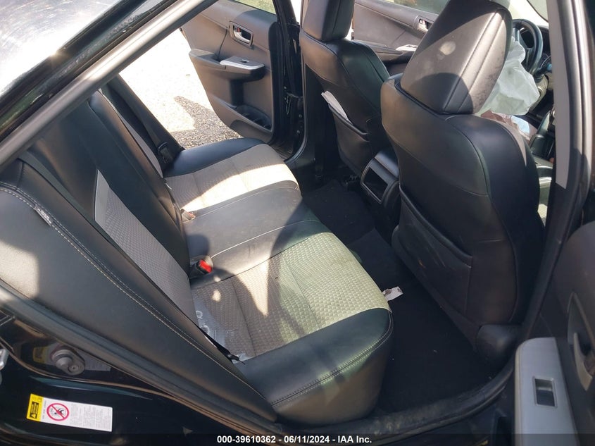 2012 Toyota Camry VIN: 4T1DS1FK2CU198580 Lot: 39610362