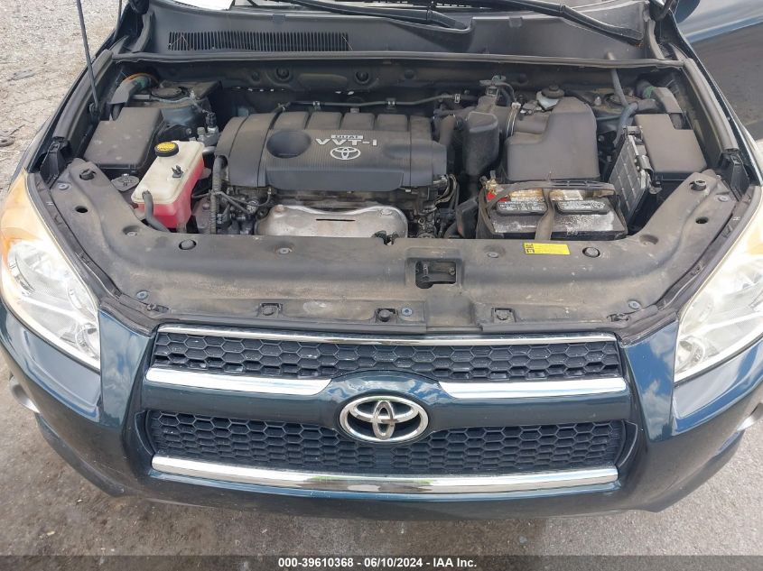 2010 Toyota Rav4 Limited VIN: JTMDF4DV5AD024527 Lot: 39610368