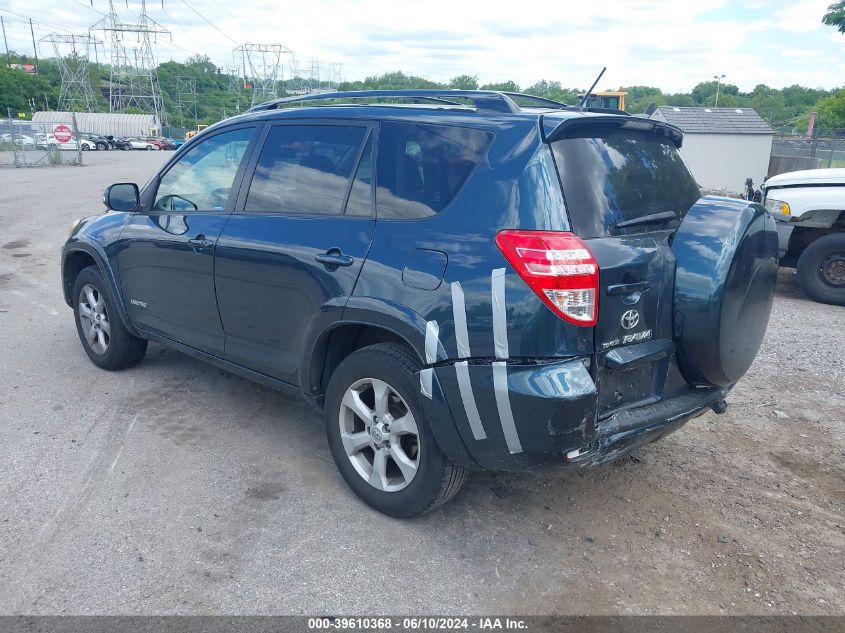 2010 Toyota Rav4 Limited VIN: JTMDF4DV5AD024527 Lot: 39610368