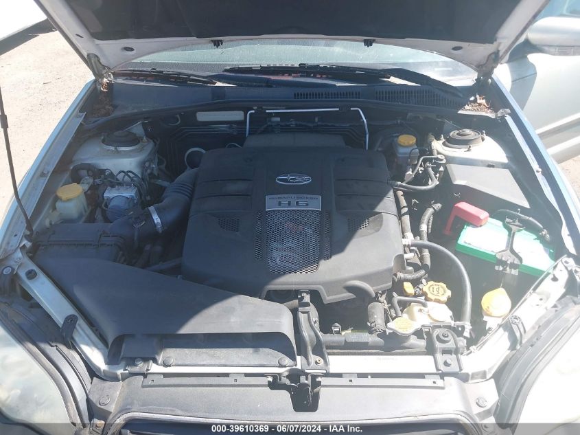 2006 Subaru Outback 3.0R L.l. Bean Edition VIN: 4S4BP86C564335319 Lot: 39610369