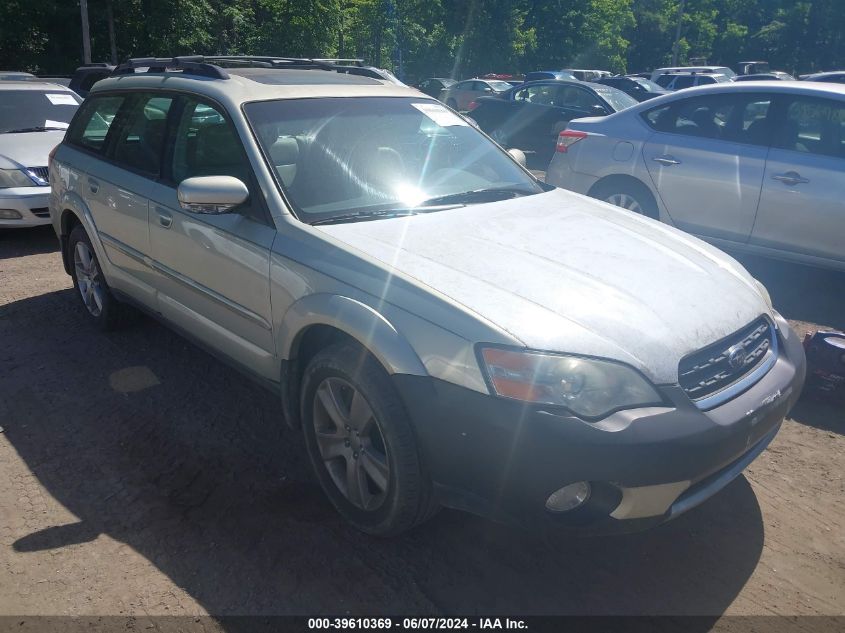 4S4BP86C564335319 | 2006 SUBARU OUTBACK