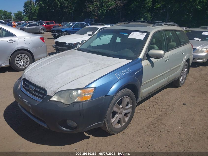 4S4BP86C564335319 | 2006 SUBARU OUTBACK