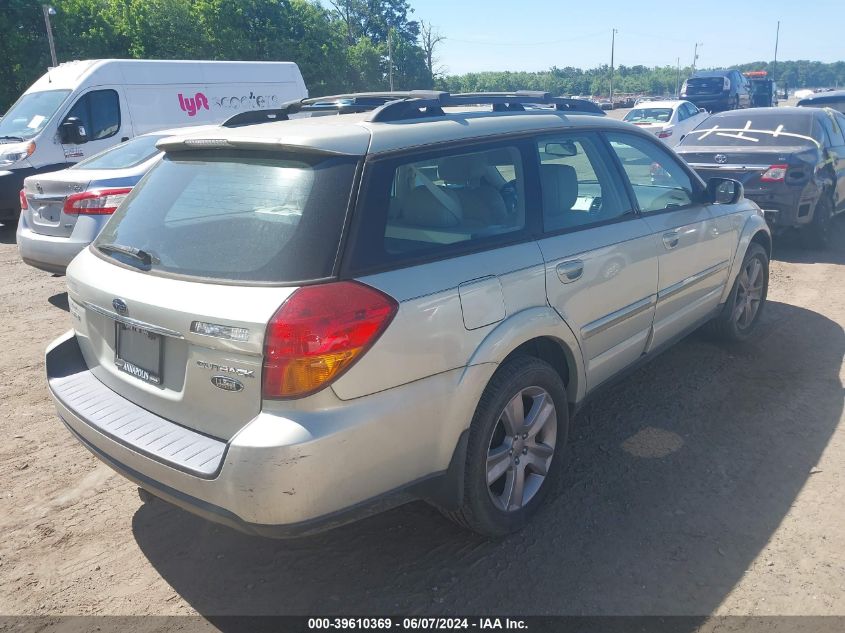 4S4BP86C564335319 | 2006 SUBARU OUTBACK