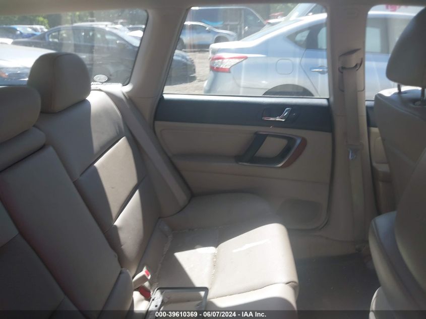 2006 Subaru Outback 3.0R L.l. Bean Edition VIN: 4S4BP86C564335319 Lot: 39610369