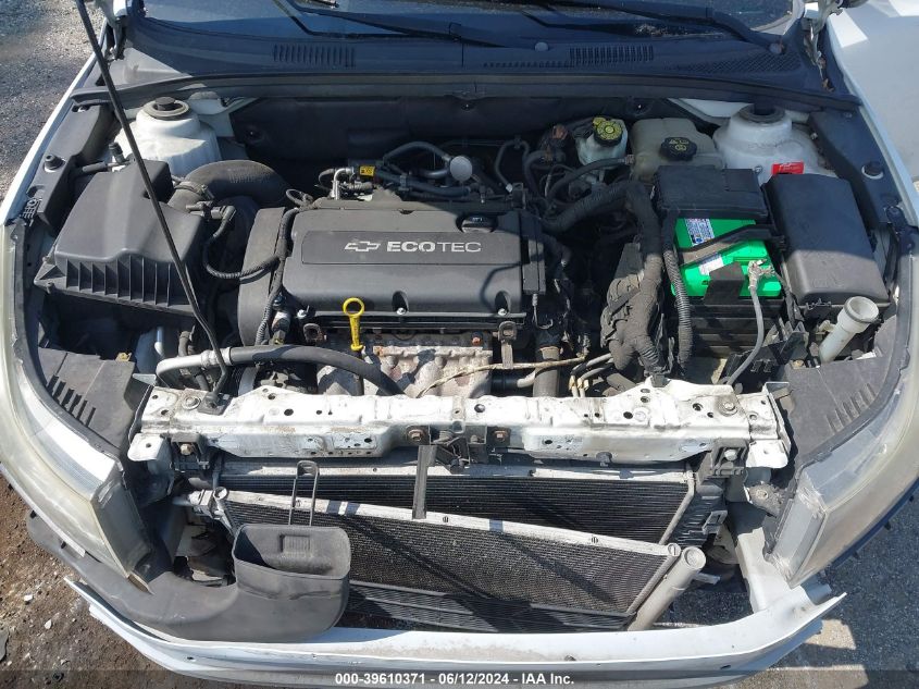 2012 Chevrolet Cruze Ls VIN: 1G1PC5SHXC7132340 Lot: 39610371