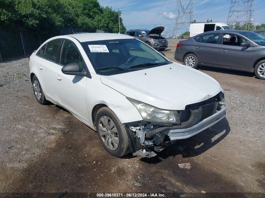2012 Chevrolet Cruze Ls VIN: 1G1PC5SHXC7132340 Lot: 39610371