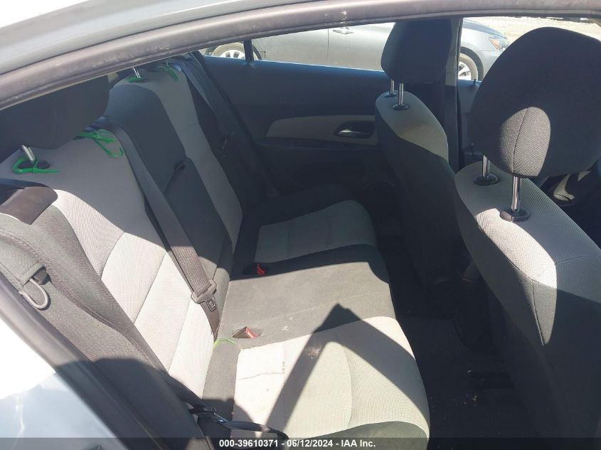 2012 Chevrolet Cruze Ls VIN: 1G1PC5SHXC7132340 Lot: 39610371