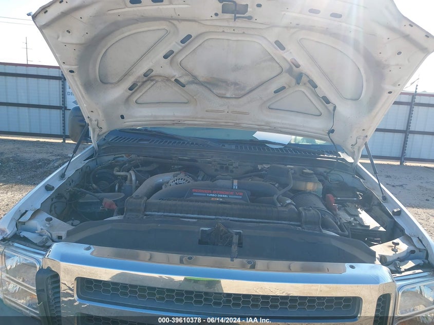 2005 Ford F-250 Lariat/Xl/Xlt VIN: 1FTSX21P45EC48984 Lot: 39610378