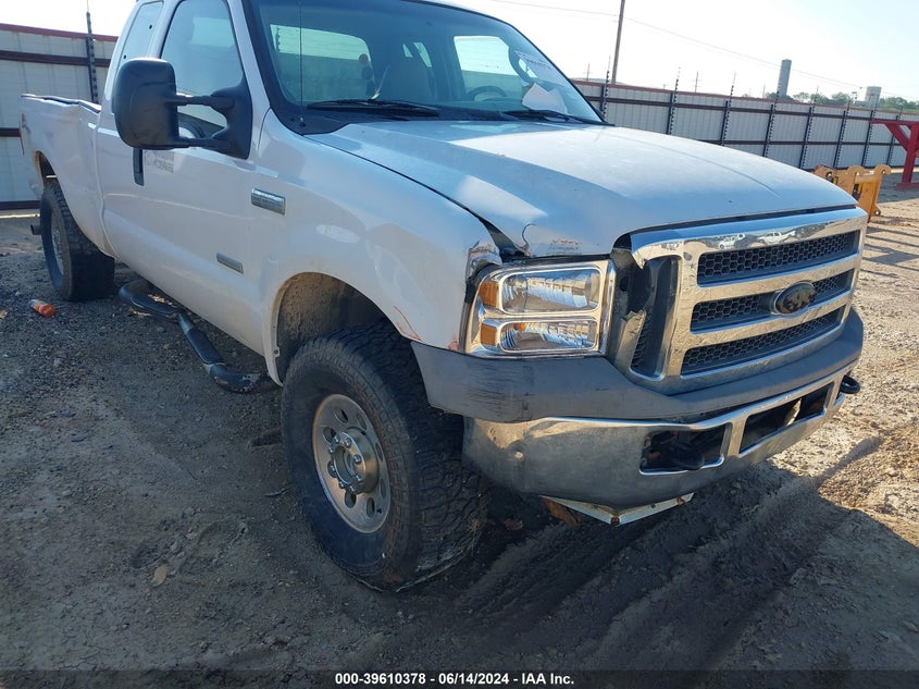 2005 Ford F-250 Lariat/Xl/Xlt VIN: 1FTSX21P45EC48984 Lot: 39610378