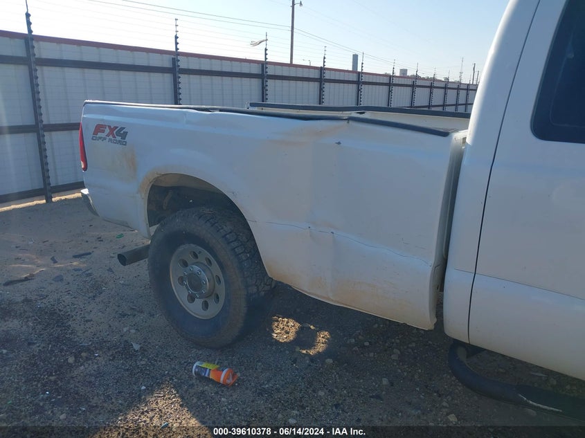 2005 Ford F-250 Lariat/Xl/Xlt VIN: 1FTSX21P45EC48984 Lot: 39610378