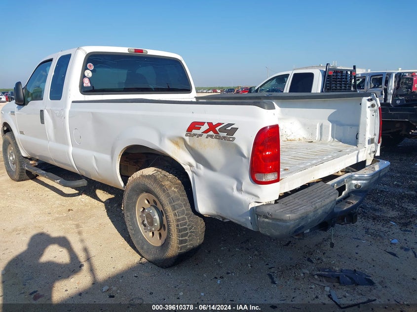 2005 Ford F-250 Lariat/Xl/Xlt VIN: 1FTSX21P45EC48984 Lot: 39610378