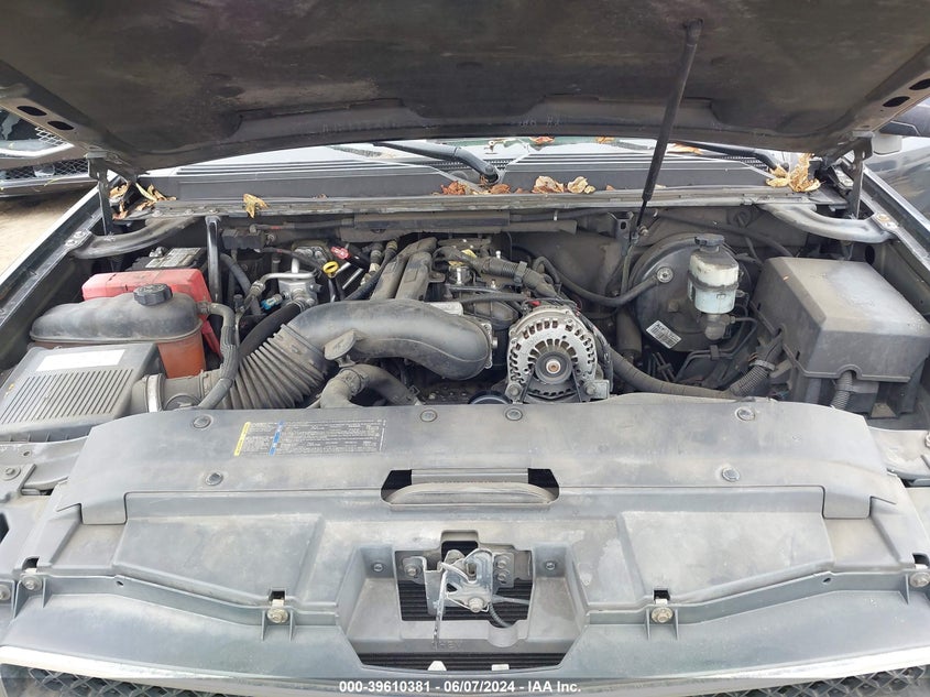 2007 Chevrolet Tahoe Lt VIN: 1GNFC13087R300904 Lot: 39610381