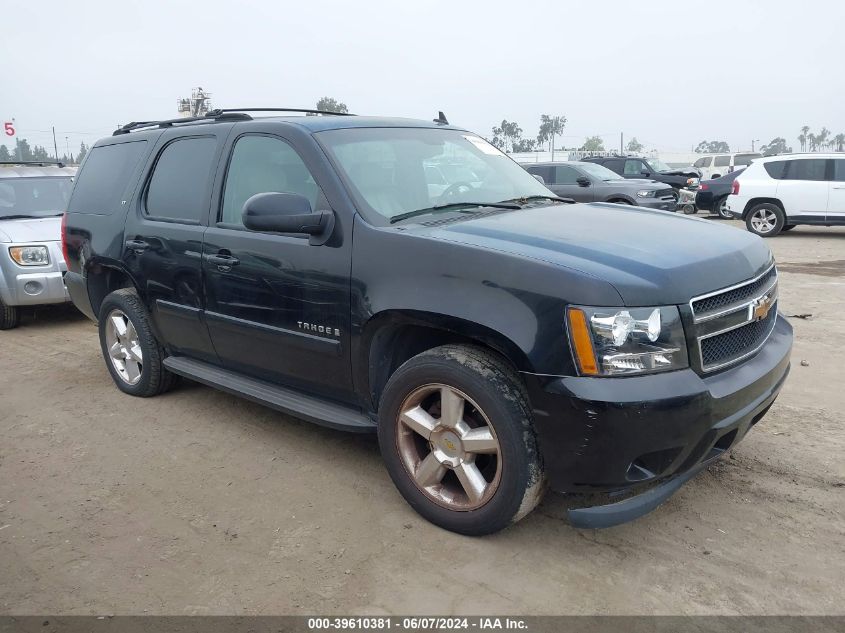 2007 Chevrolet Tahoe Lt VIN: 1GNFC13087R300904 Lot: 39610381