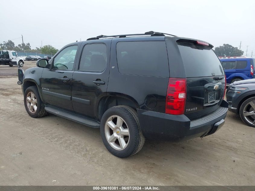 2007 Chevrolet Tahoe Lt VIN: 1GNFC13087R300904 Lot: 39610381