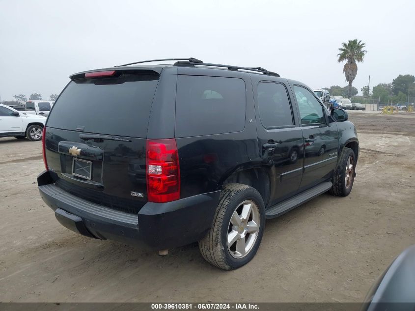 2007 Chevrolet Tahoe Lt VIN: 1GNFC13087R300904 Lot: 39610381