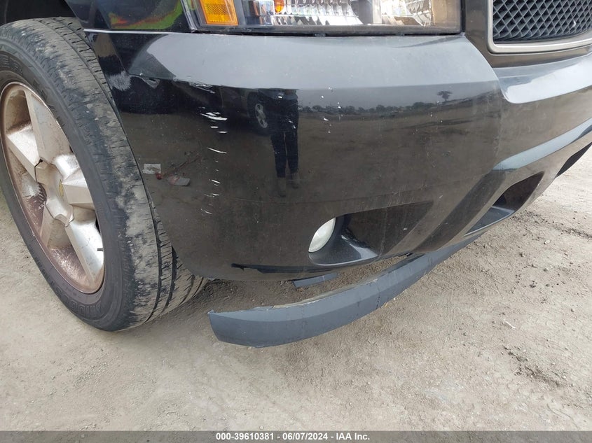 2007 Chevrolet Tahoe Lt VIN: 1GNFC13087R300904 Lot: 39610381