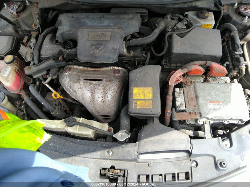 2014 Toyota Camry Hybrid Le VIN: 4T1BD1FK6EU109361 Lot: 39610389