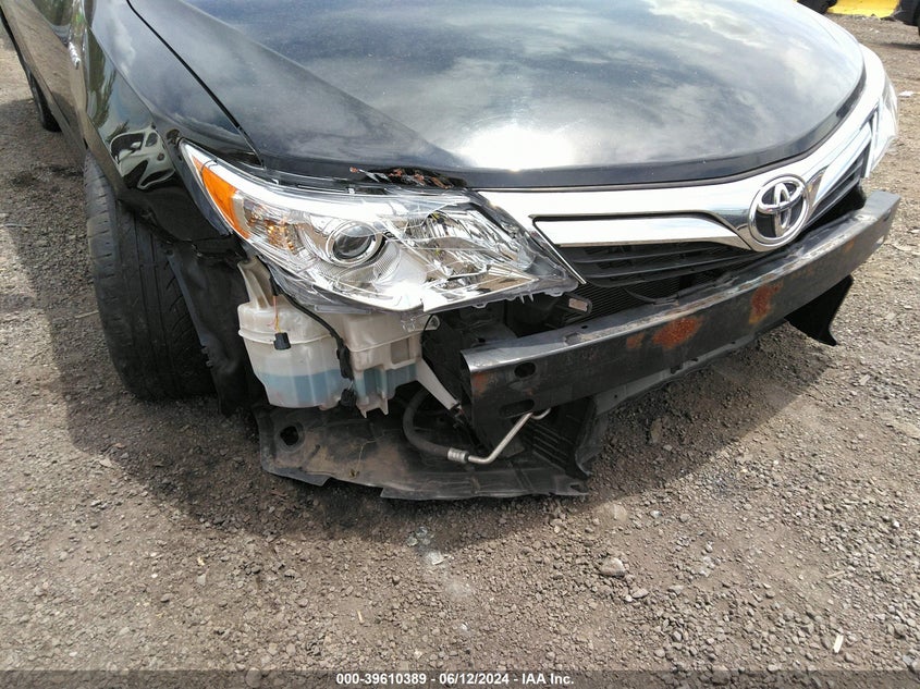 2014 Toyota Camry Hybrid Le VIN: 4T1BD1FK6EU109361 Lot: 39610389