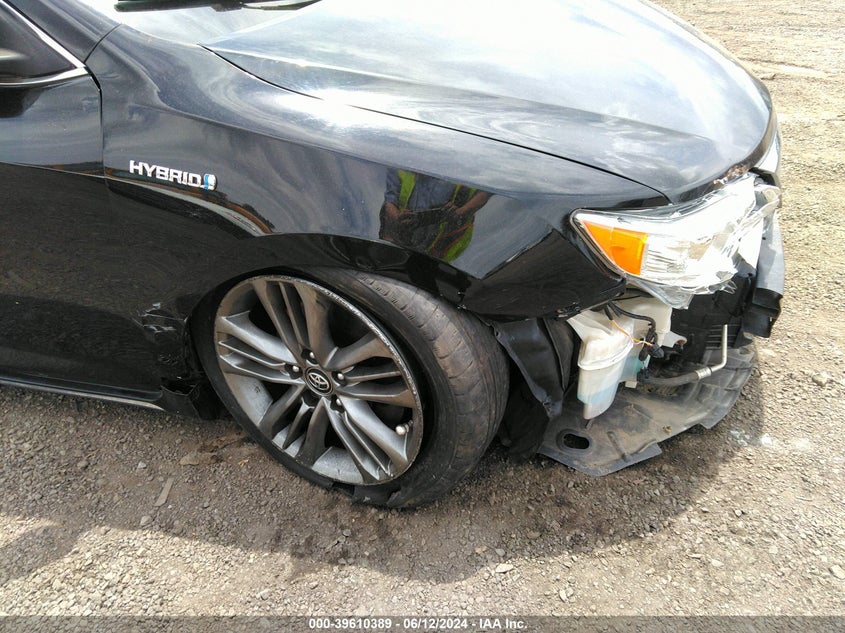 2014 Toyota Camry Hybrid Le VIN: 4T1BD1FK6EU109361 Lot: 39610389