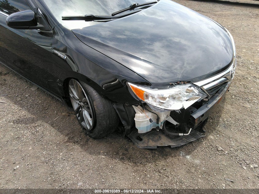 2014 Toyota Camry Hybrid Le VIN: 4T1BD1FK6EU109361 Lot: 39610389