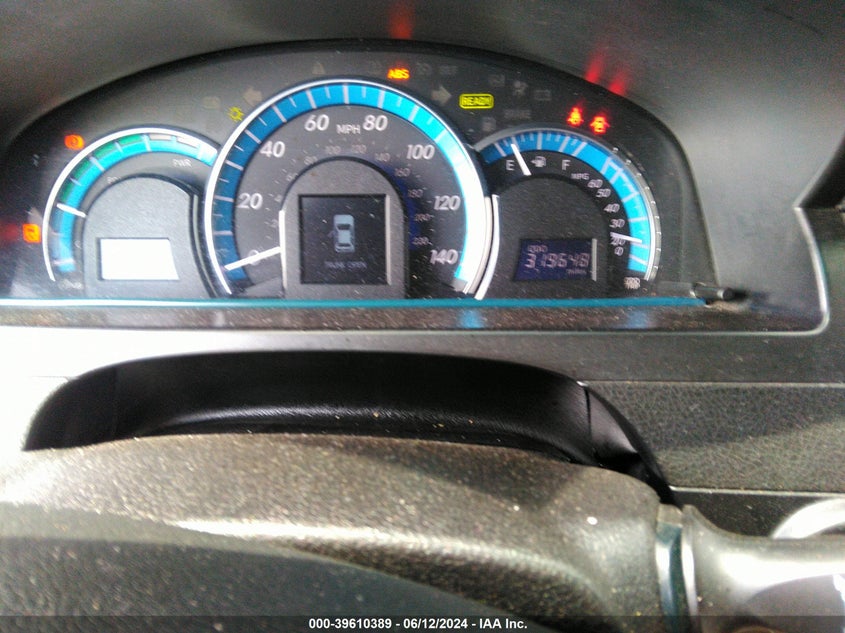 2014 Toyota Camry Hybrid Le VIN: 4T1BD1FK6EU109361 Lot: 39610389