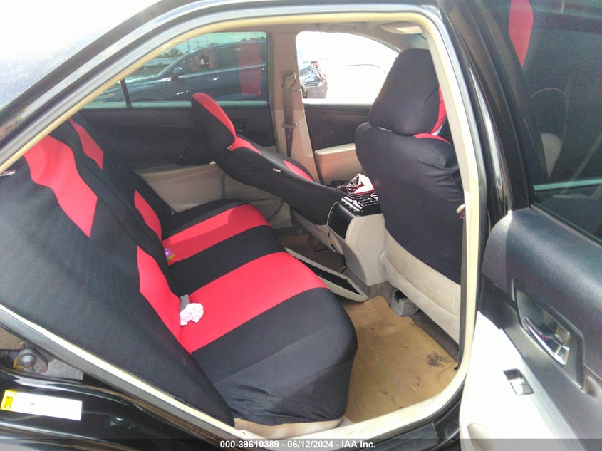 2014 Toyota Camry Hybrid Le VIN: 4T1BD1FK6EU109361 Lot: 39610389