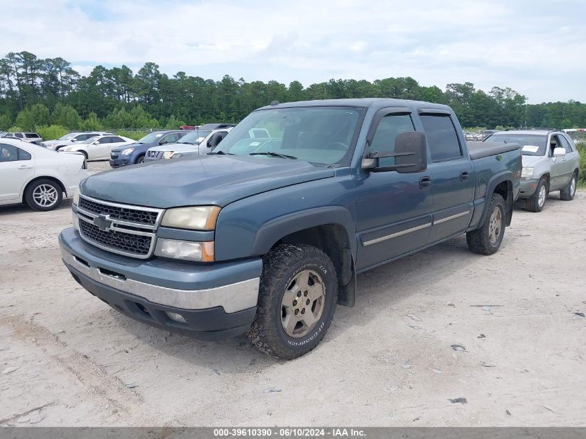 2006 Chevrolet Silverado 1500 Lt2 VIN: 2GCEK13T461159306 Lot: 39610390