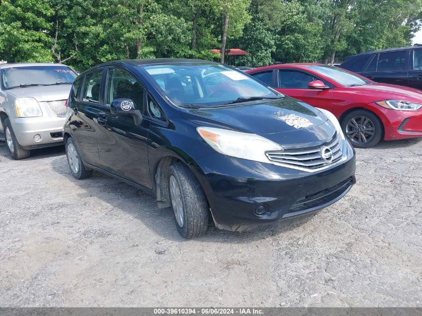 2014 Nissan Versa Note S Plus VIN: 3N1CE2CP2EL364467 Lot: 39610394