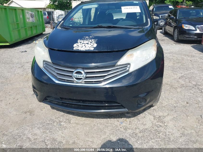 2014 Nissan Versa Note S Plus VIN: 3N1CE2CP2EL364467 Lot: 39610394