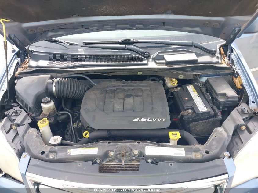 2012 Chrysler Town & Country Touring VIN: 2C4RC1BG2CR157862 Lot: 39610398