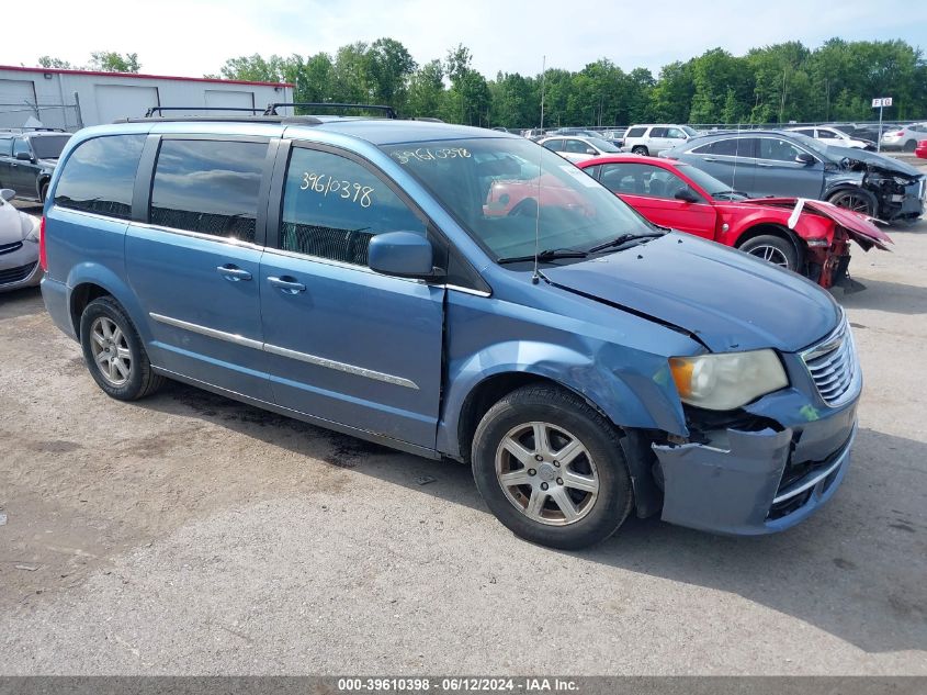 2012 Chrysler Town & Country Touring VIN: 2C4RC1BG2CR157862 Lot: 39610398