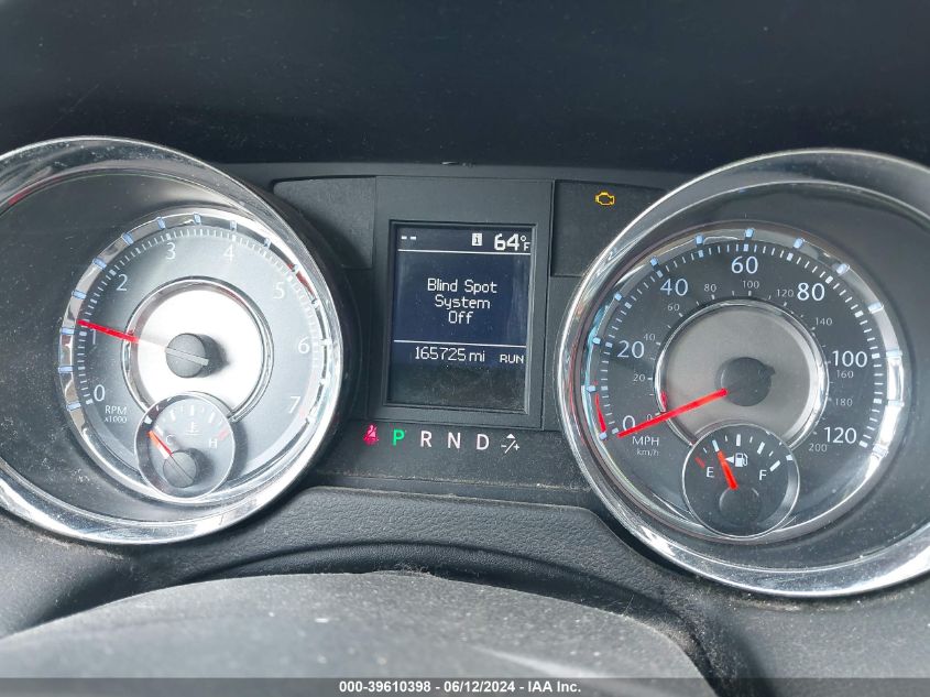 2012 Chrysler Town & Country Touring VIN: 2C4RC1BG2CR157862 Lot: 39610398