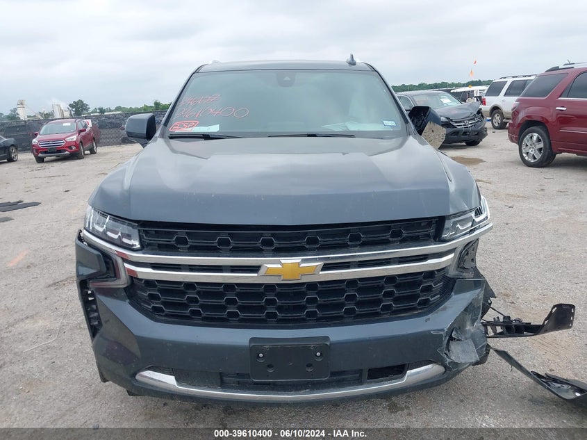 2021 Chevrolet Tahoe 2Wd Ls VIN: 1GNSCMKD6MR453829 Lot: 39610400