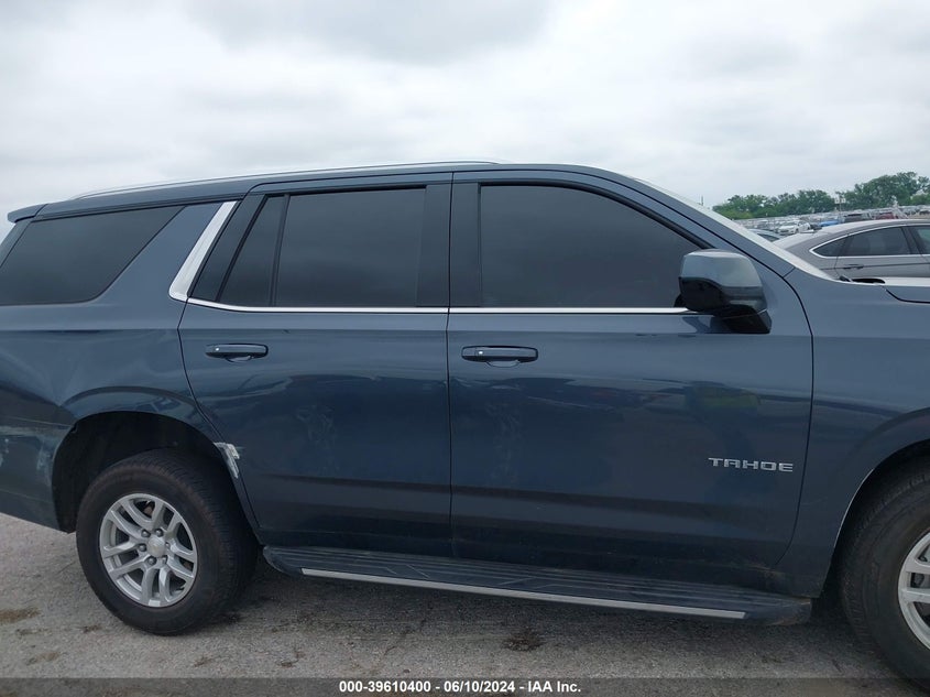 2021 Chevrolet Tahoe 2Wd Ls VIN: 1GNSCMKD6MR453829 Lot: 39610400