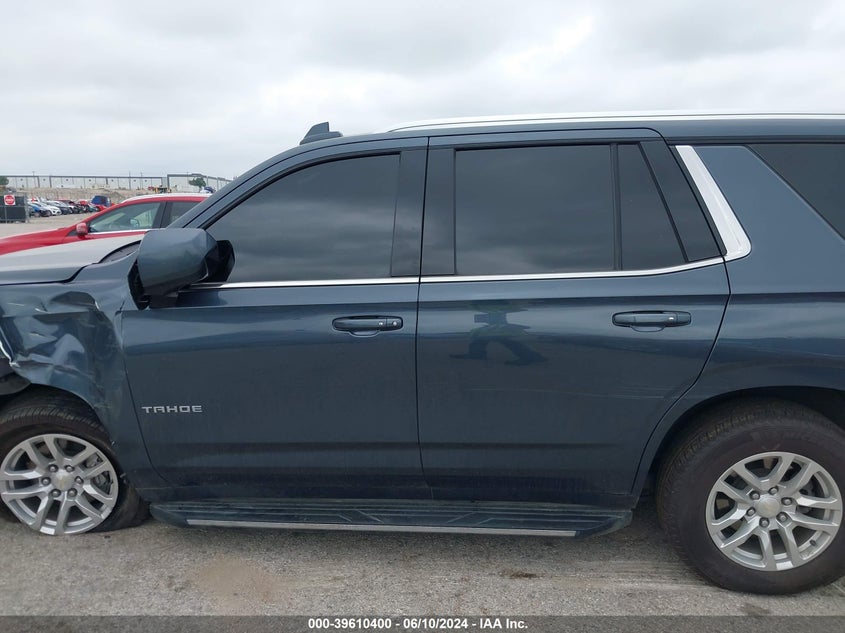 2021 Chevrolet Tahoe 2Wd Ls VIN: 1GNSCMKD6MR453829 Lot: 39610400