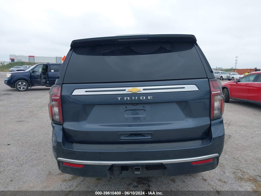 2021 Chevrolet Tahoe 2Wd Ls VIN: 1GNSCMKD6MR453829 Lot: 39610400