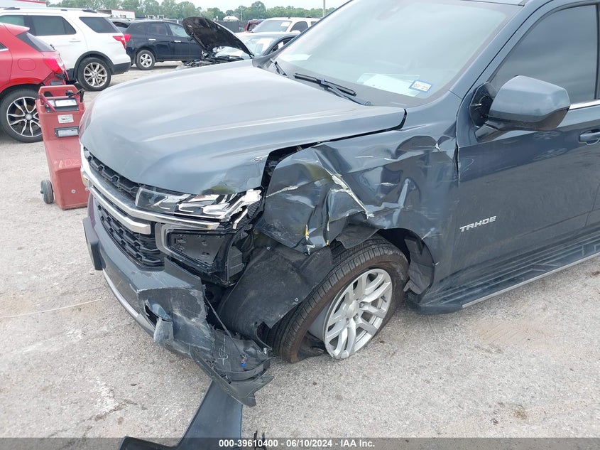 2021 Chevrolet Tahoe 2Wd Ls VIN: 1GNSCMKD6MR453829 Lot: 39610400