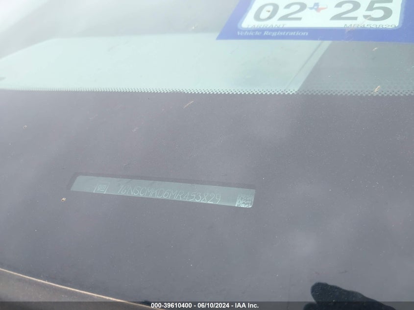 2021 Chevrolet Tahoe 2Wd Ls VIN: 1GNSCMKD6MR453829 Lot: 39610400