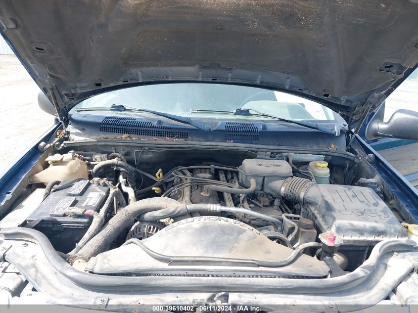 2003 Jeep Grand Cherokee Laredo VIN: 1J4GW48S93C553396 Lot: 39610402