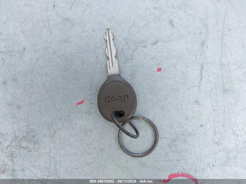 2003 Jeep Grand Cherokee Laredo VIN: 1J4GW48S93C553396 Lot: 39610402