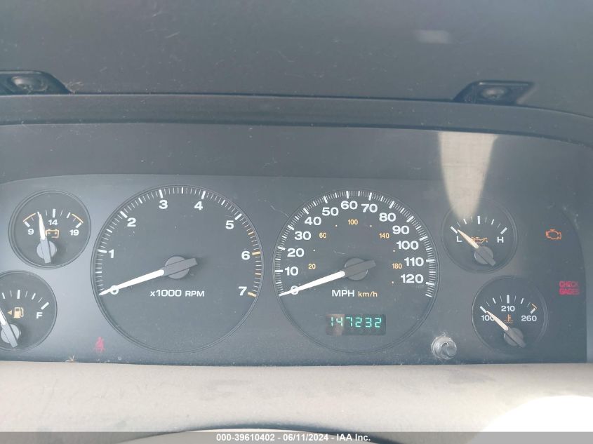 2003 Jeep Grand Cherokee Laredo VIN: 1J4GW48S93C553396 Lot: 39610402