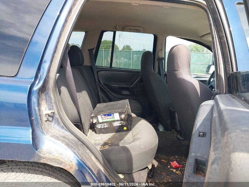 2003 Jeep Grand Cherokee Laredo VIN: 1J4GW48S93C553396 Lot: 39610402