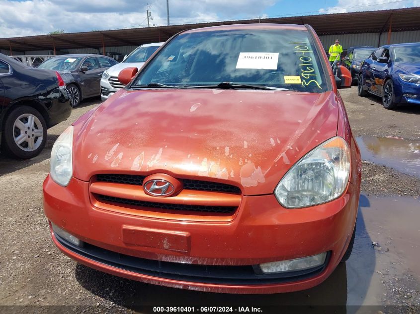 2009 Hyundai Accent Se VIN: KMHCN36C19U133191 Lot: 39610401