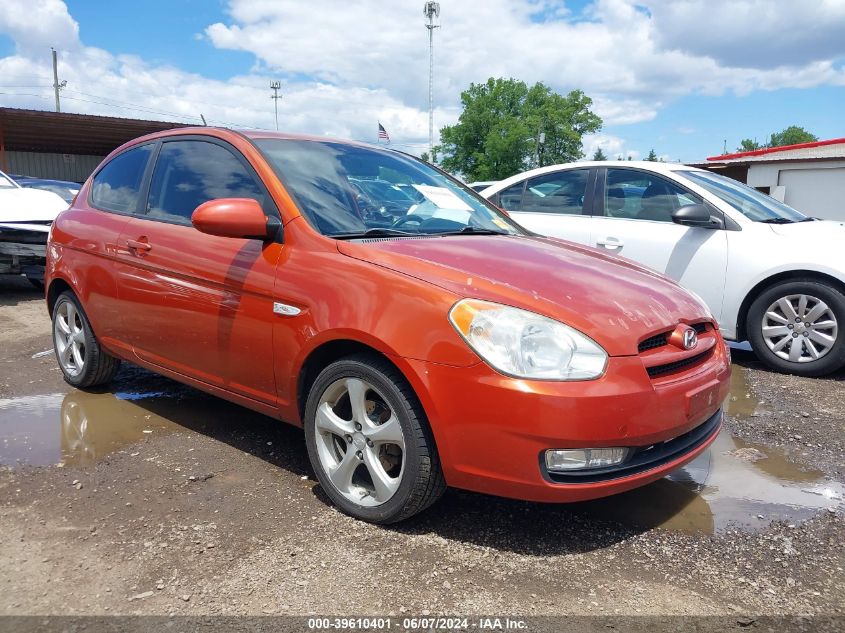 2009 Hyundai Accent Se VIN: KMHCN36C19U133191 Lot: 39610401