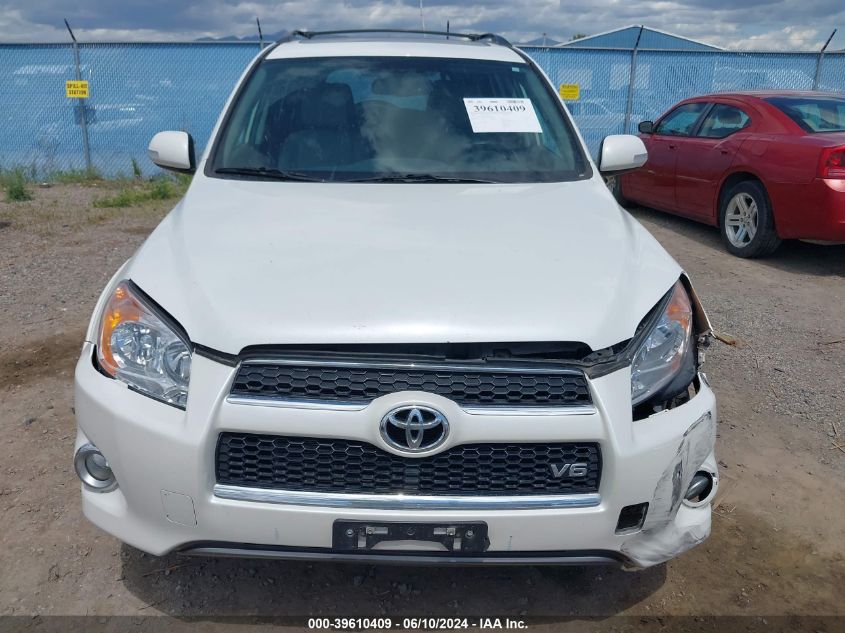 2011 Toyota Rav4 Limited VIN: 2T3DK4DV2BW056898 Lot: 39610409