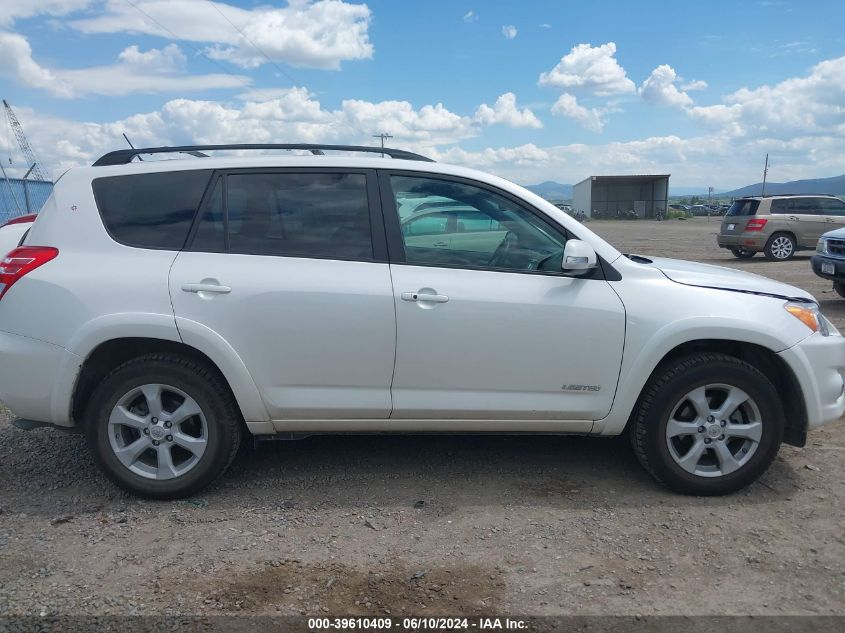 2011 Toyota Rav4 Limited VIN: 2T3DK4DV2BW056898 Lot: 39610409